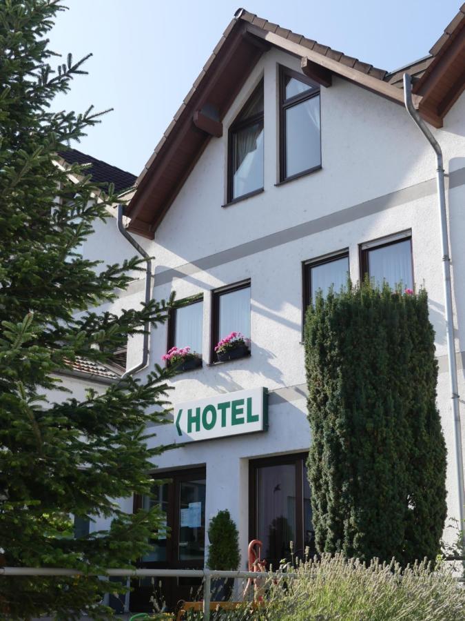 Hotel Janssen Bodenheim Exteriér fotografie