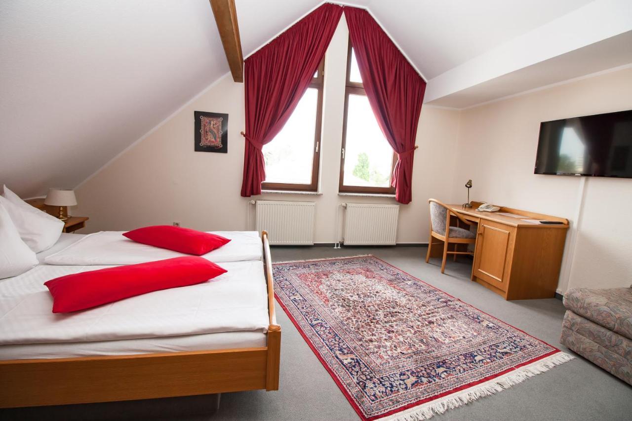 Hotel Janssen Bodenheim Exteriér fotografie