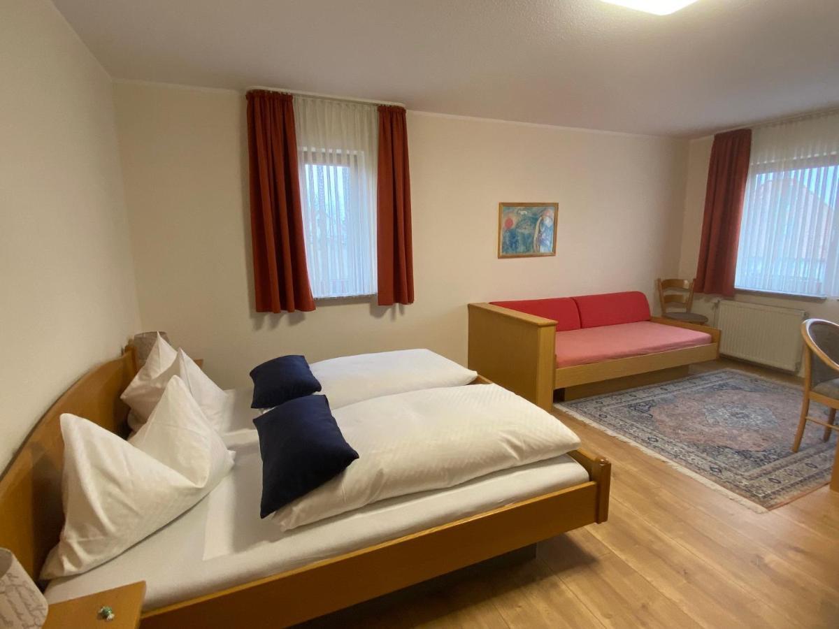 Hotel Janssen Bodenheim Exteriér fotografie