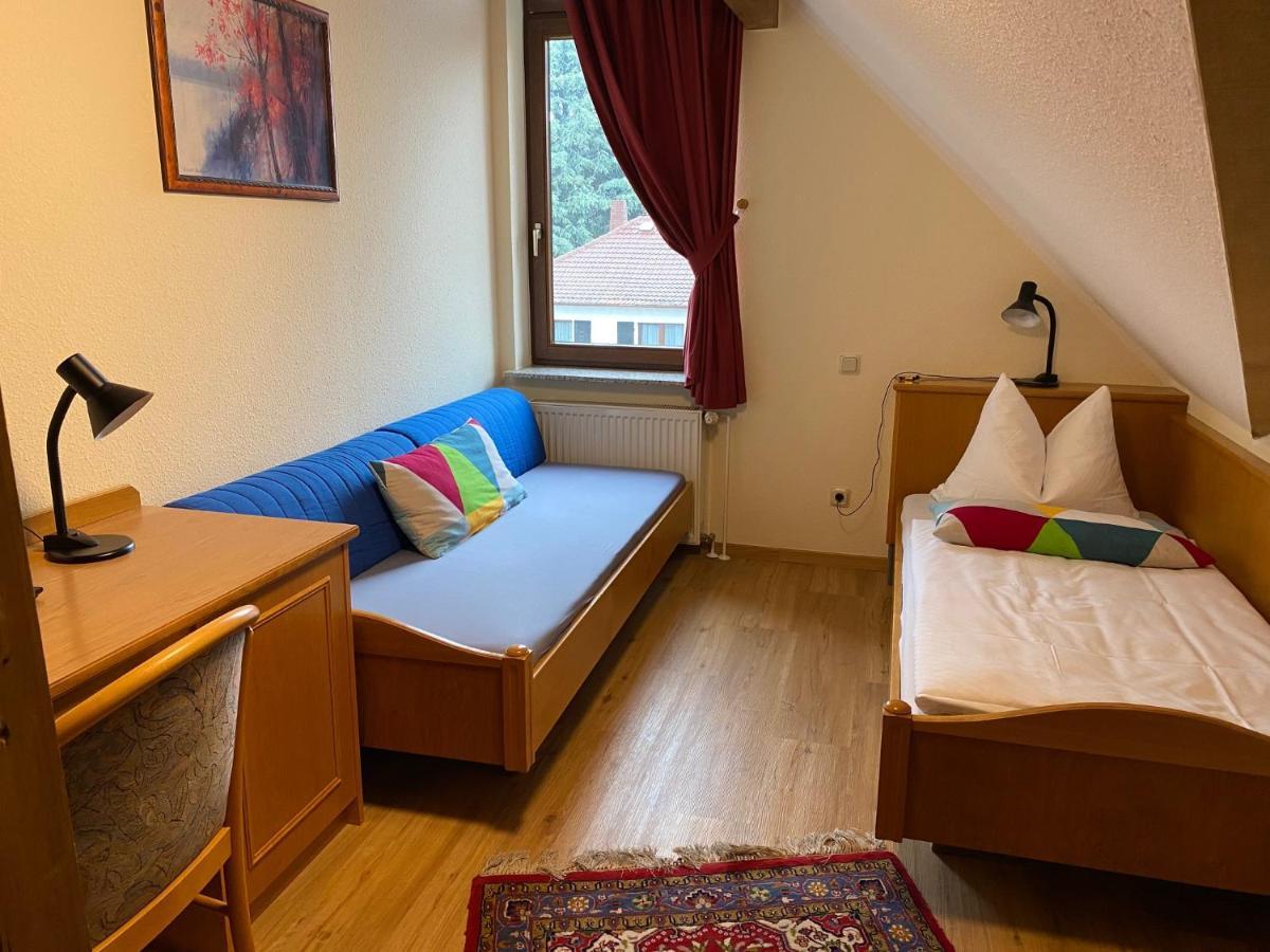 Hotel Janssen Bodenheim Exteriér fotografie