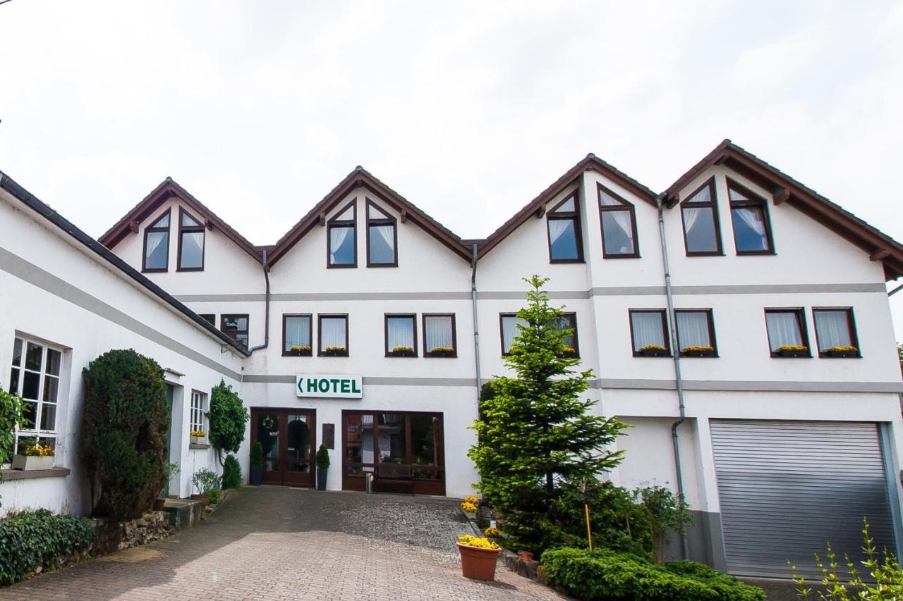 Hotel Janssen Bodenheim Exteriér fotografie