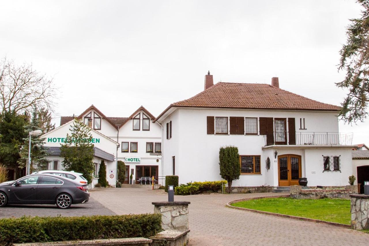 Hotel Janssen Bodenheim Exteriér fotografie